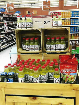 Ciciarelli Salad Dressing is available in all local supermarkets