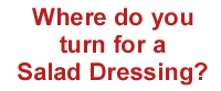 Salad Dressing